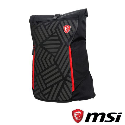 MSI微星 電競後背包-神秘騎士 Mystic Knight Backpack