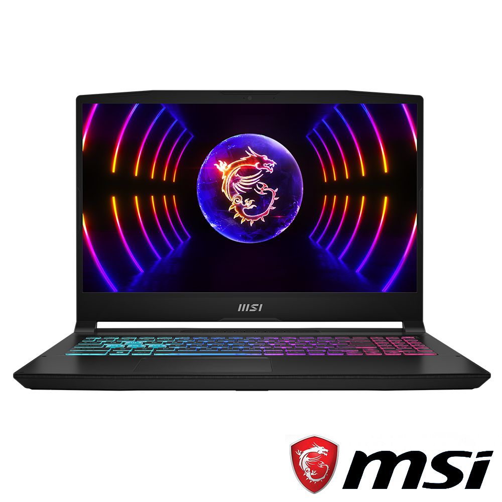 MSI 微星 Katana 15.6吋 電競筆電黑色(i7-13620H/16GB/512GB/RTX 4050-6G/WIN11/B13VEK-806TW)