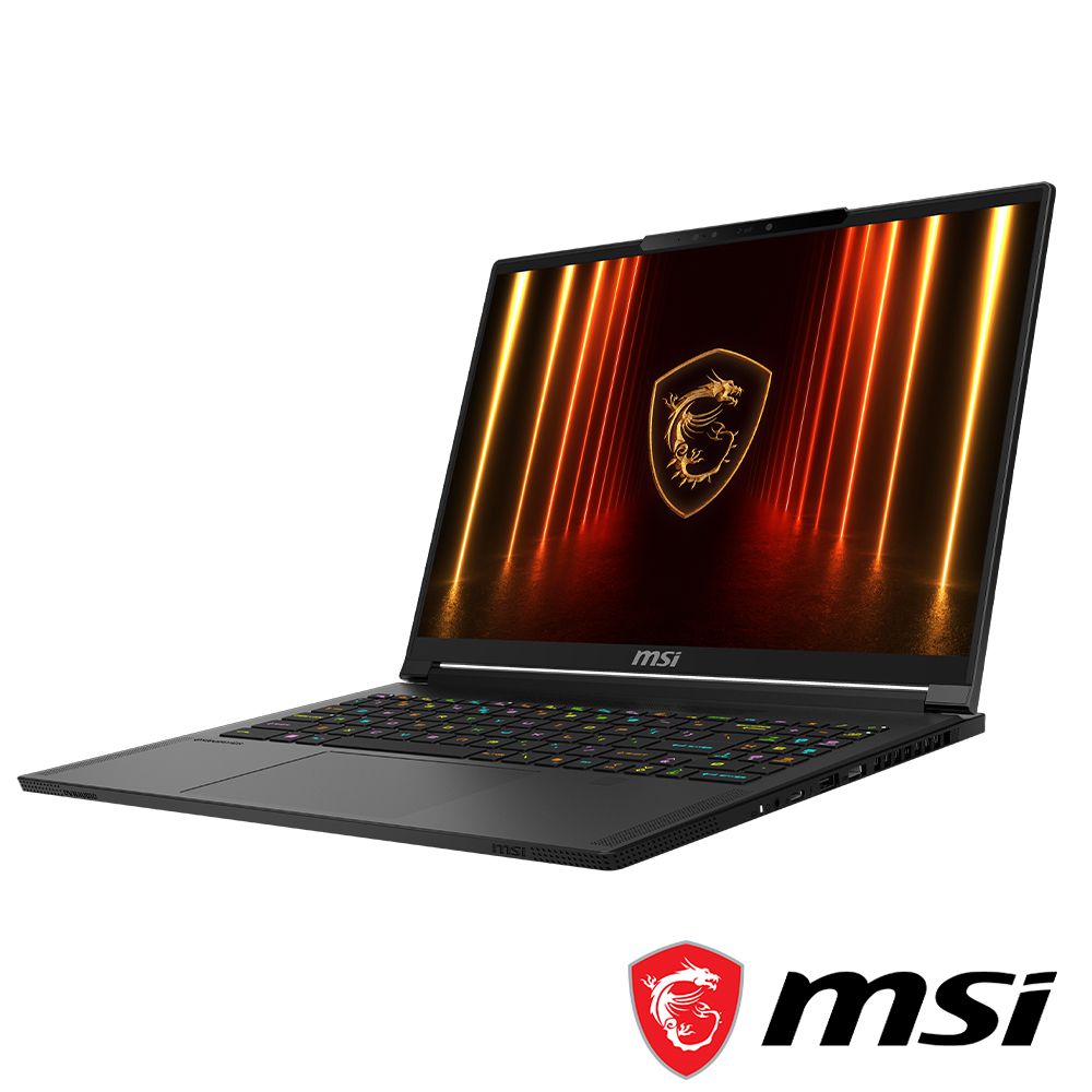 MSI 微星 Stealth 16 AI 16吋AI筆電黑(Core Ultra 9 285H/32G/1T/RTX 5070-8G/W11/A2HWGG-018TW)