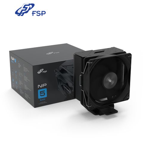 FSP 全漢 NP5 BLACK CPU散熱器